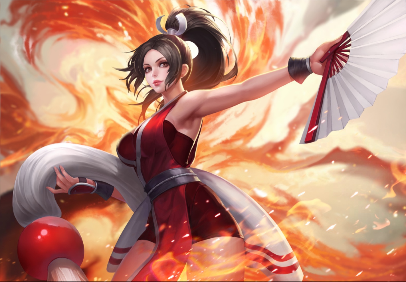 再次点燃了 再次点燃了